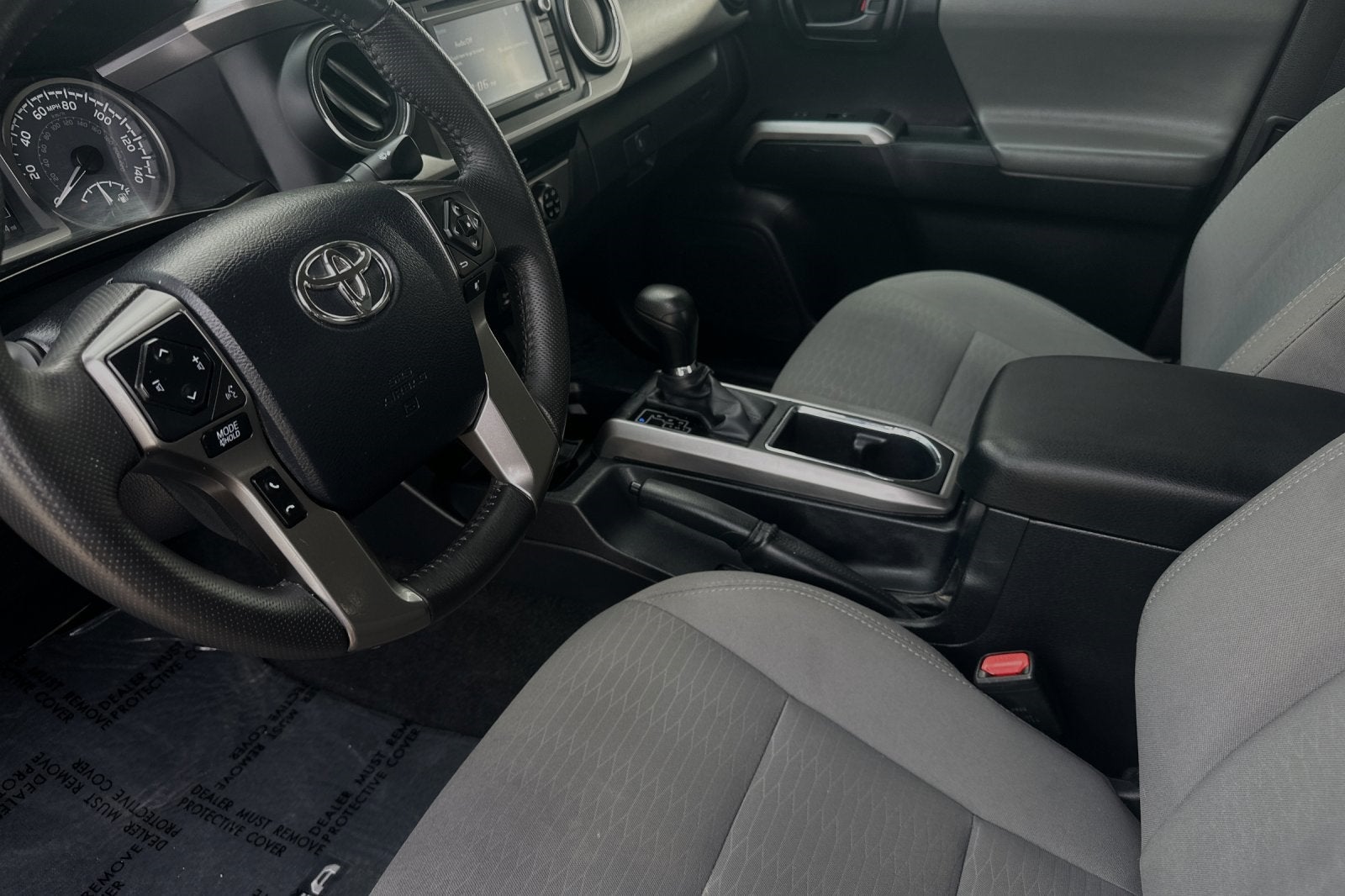 2017 Toyota Tacoma SR5 Access Cab 6' Bed V6 4x2 AT